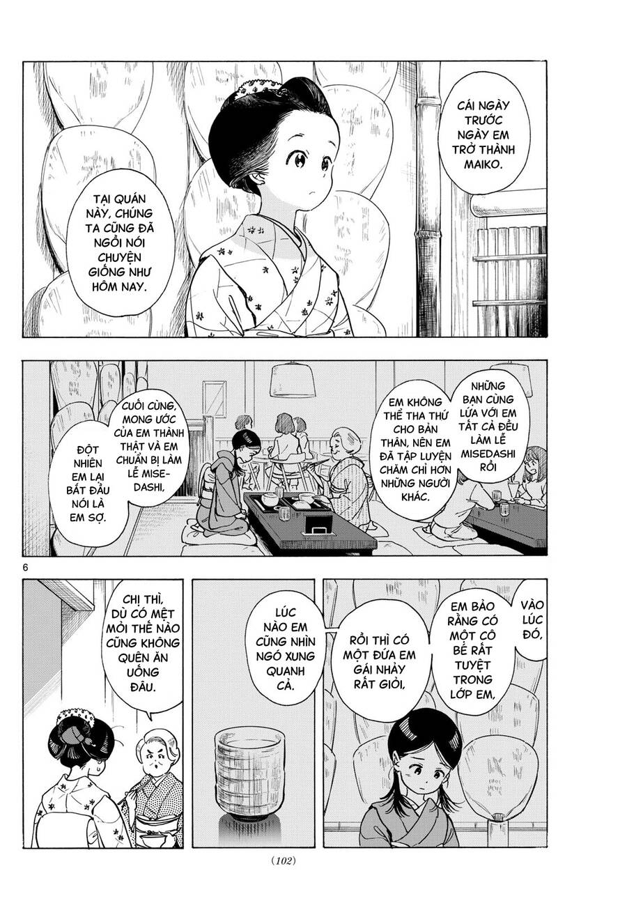 Maiko-San Chi No Makanai-San - Chap 282