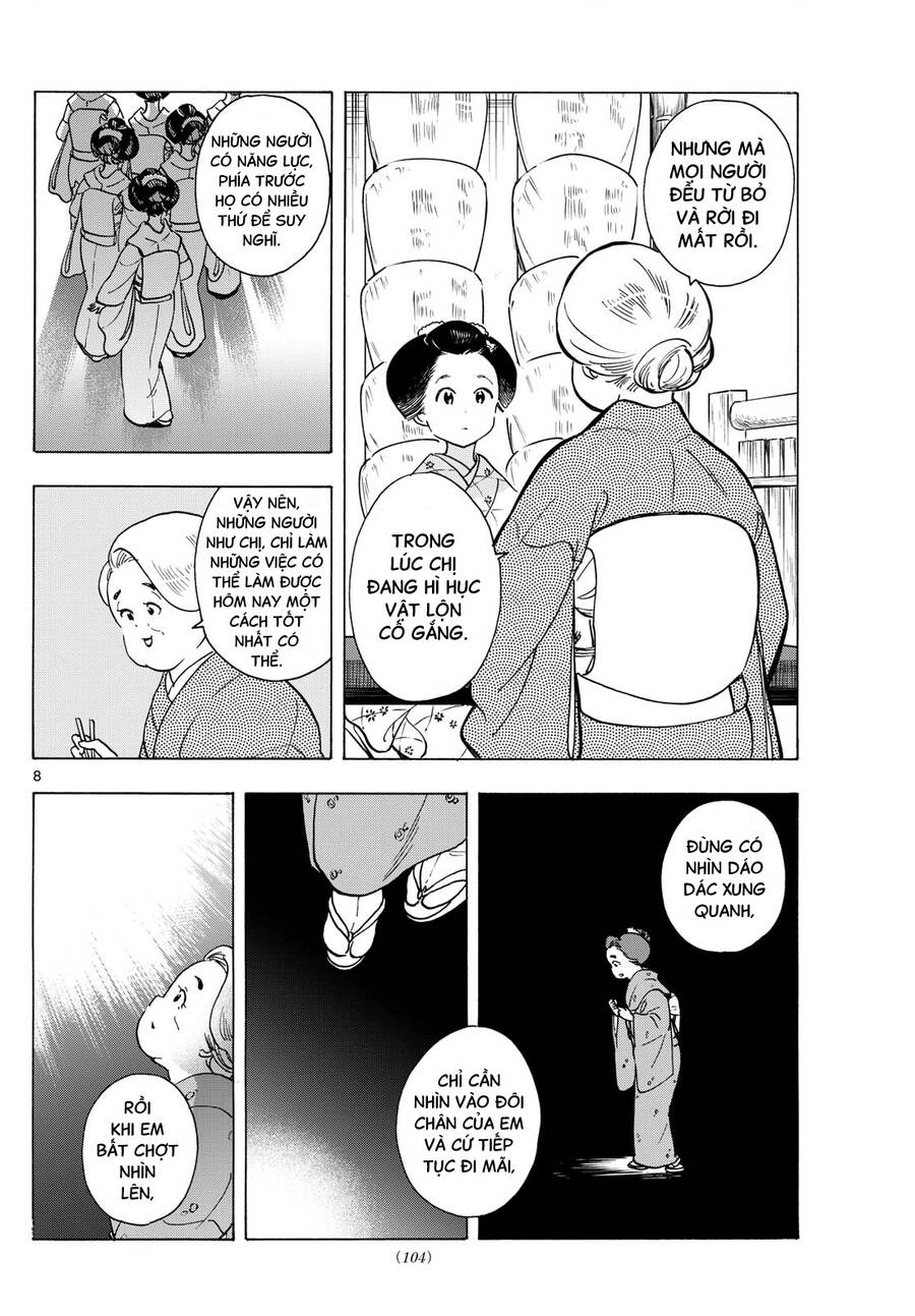 Maiko-San Chi No Makanai-San - Chap 282