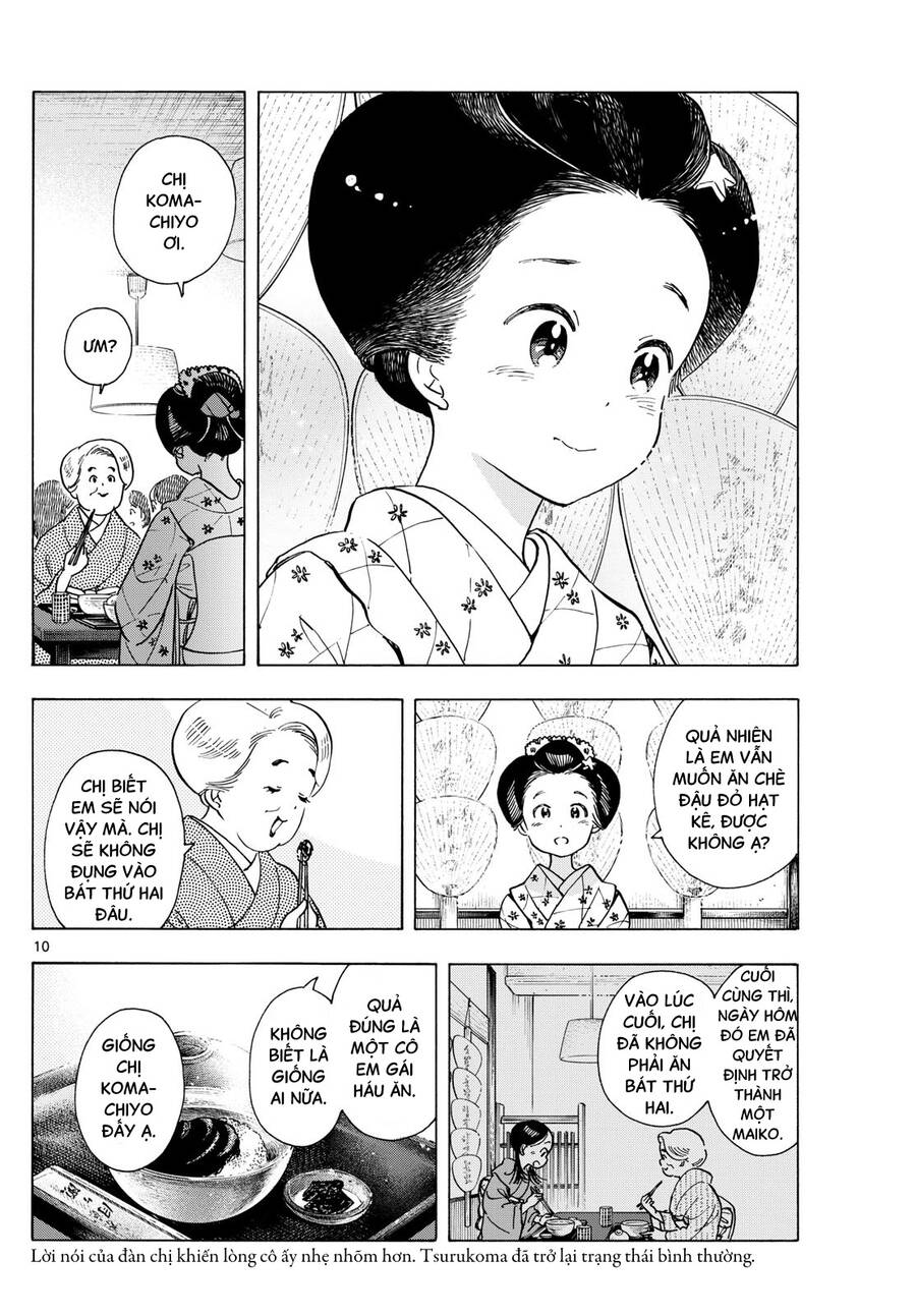 Maiko-San Chi No Makanai-San - Chap 282