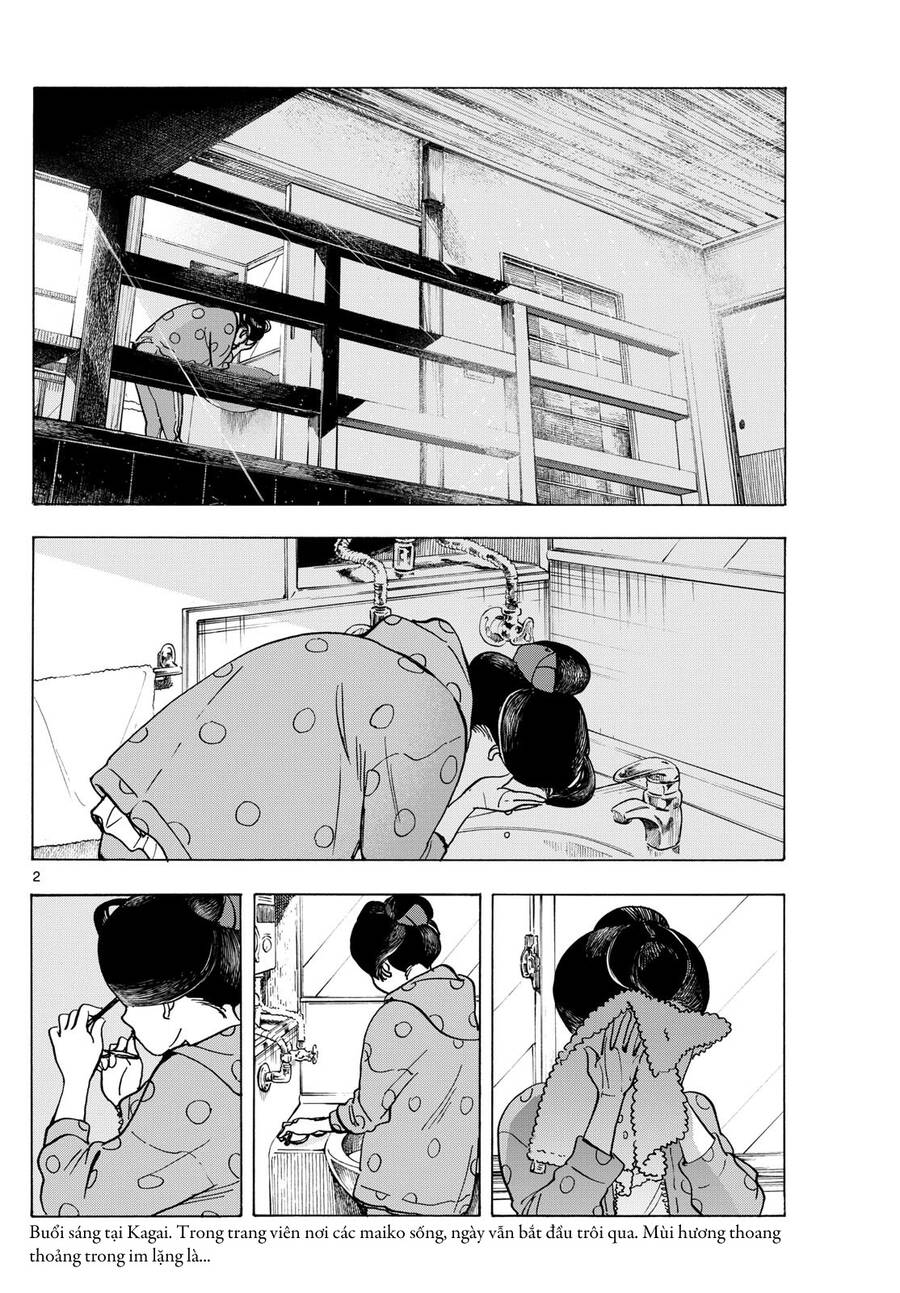 Maiko-San Chi No Makanai-San - Chap 283