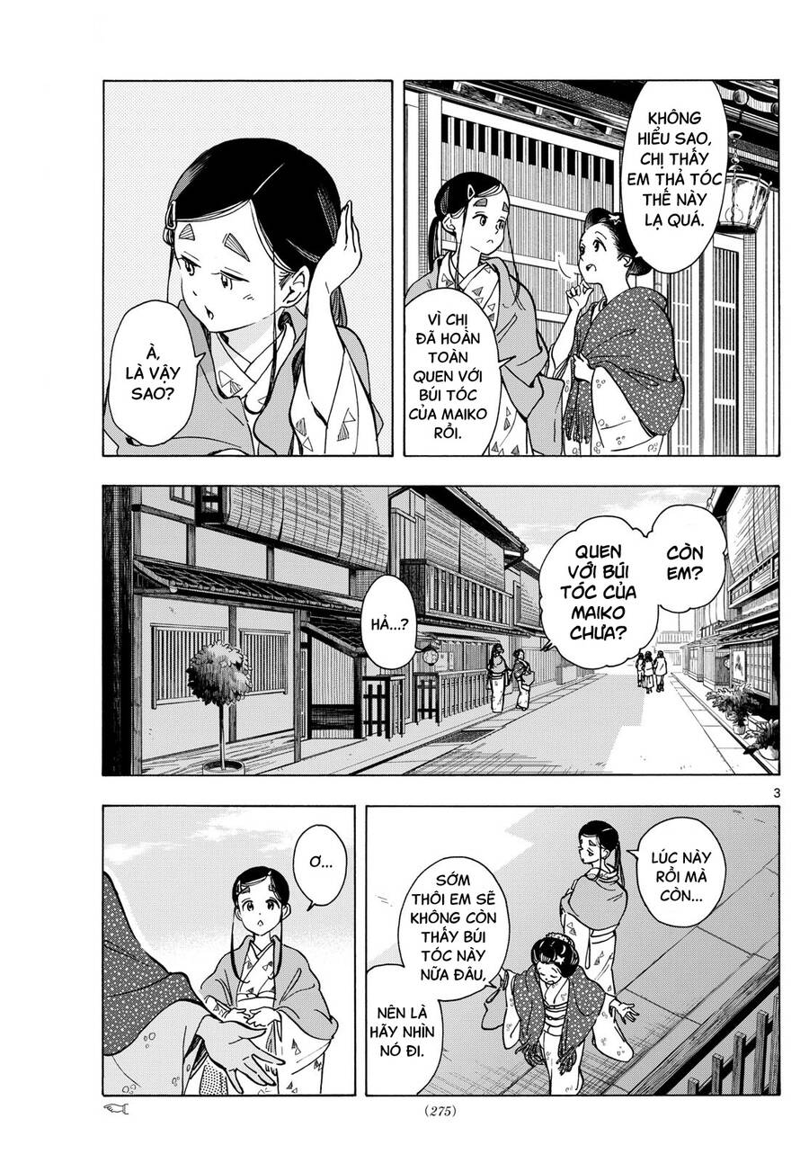 Maiko-San Chi No Makanai-San - Chap 284