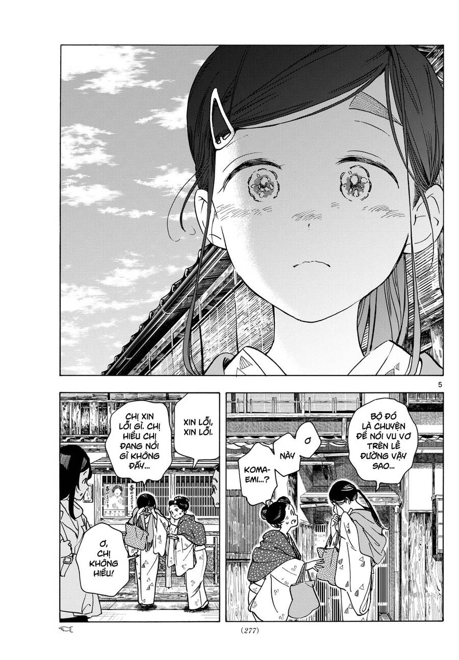 Maiko-San Chi No Makanai-San - Chap 284