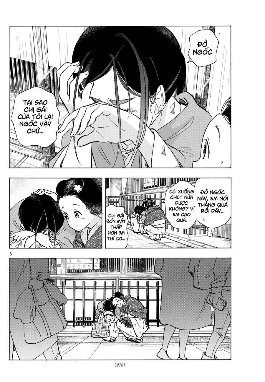 Maiko-San Chi No Makanai-San - Chap 284