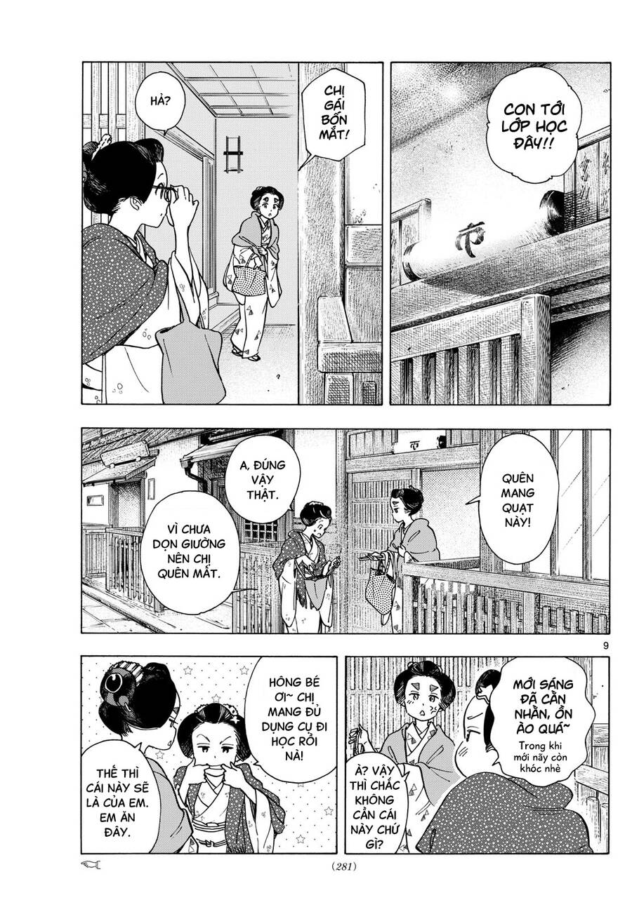 Maiko-San Chi No Makanai-San - Chap 284