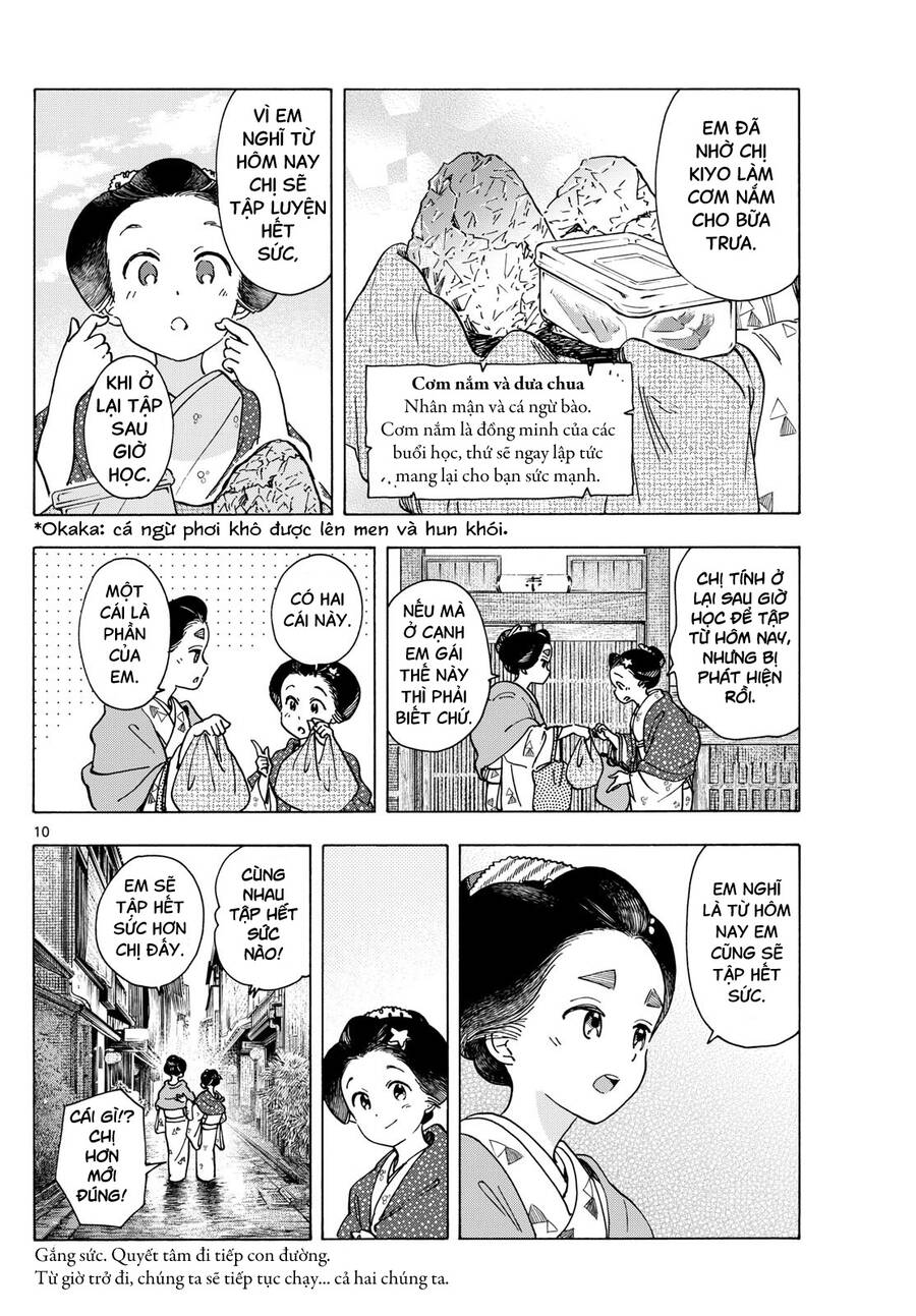 Maiko-San Chi No Makanai-San - Chap 284