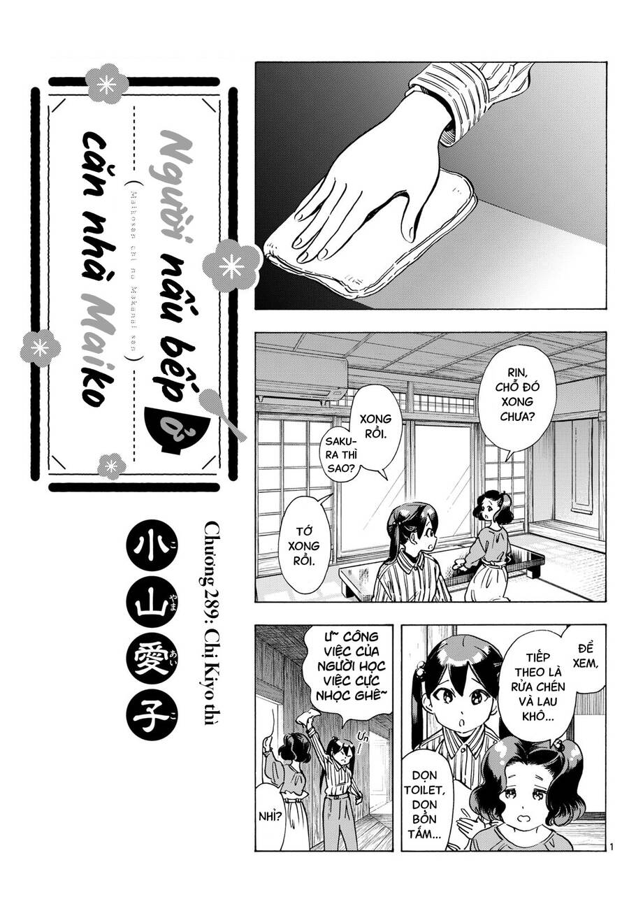 Maiko-San Chi No Makanai-San - Chap 289