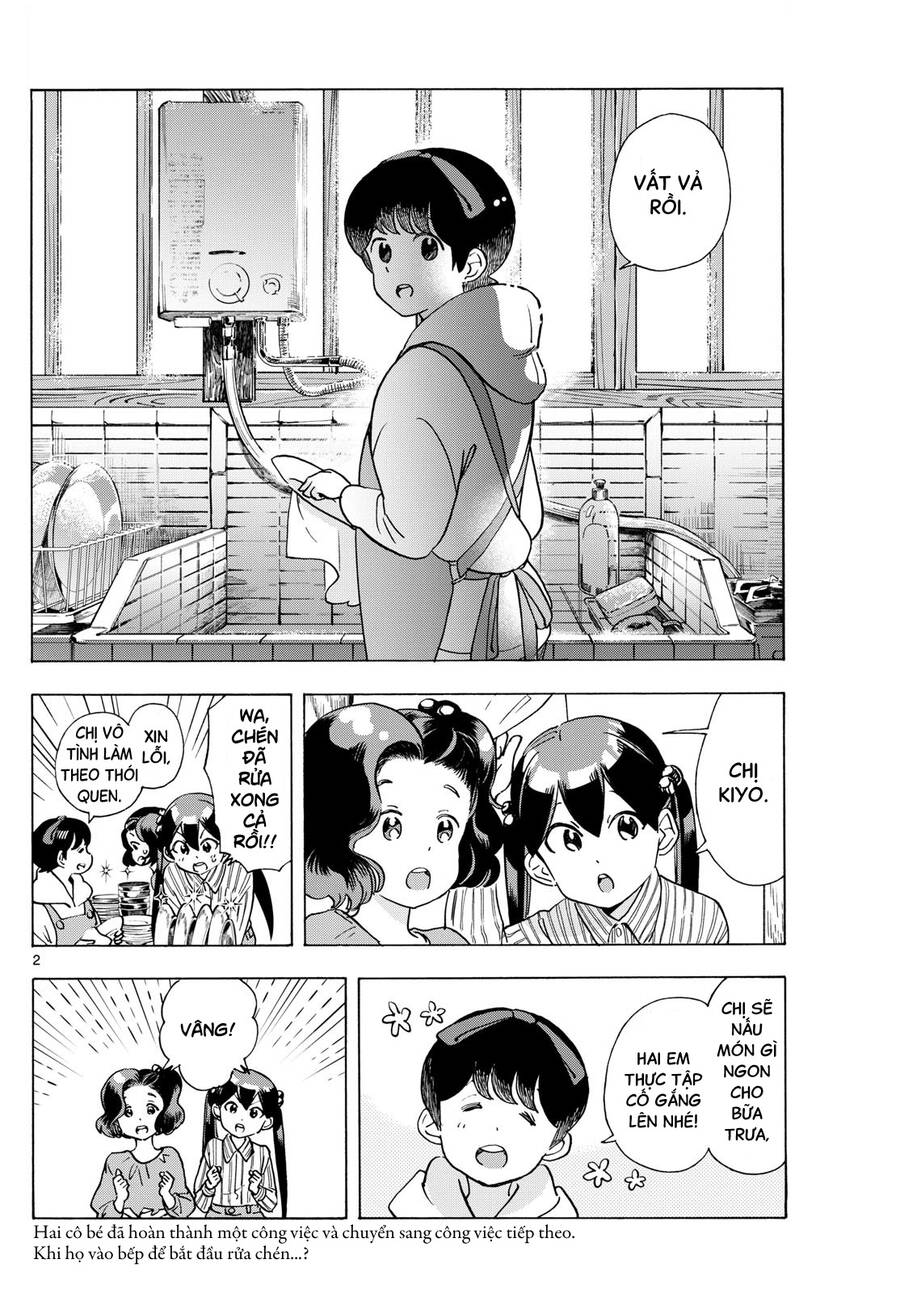 Maiko-San Chi No Makanai-San - Chap 289