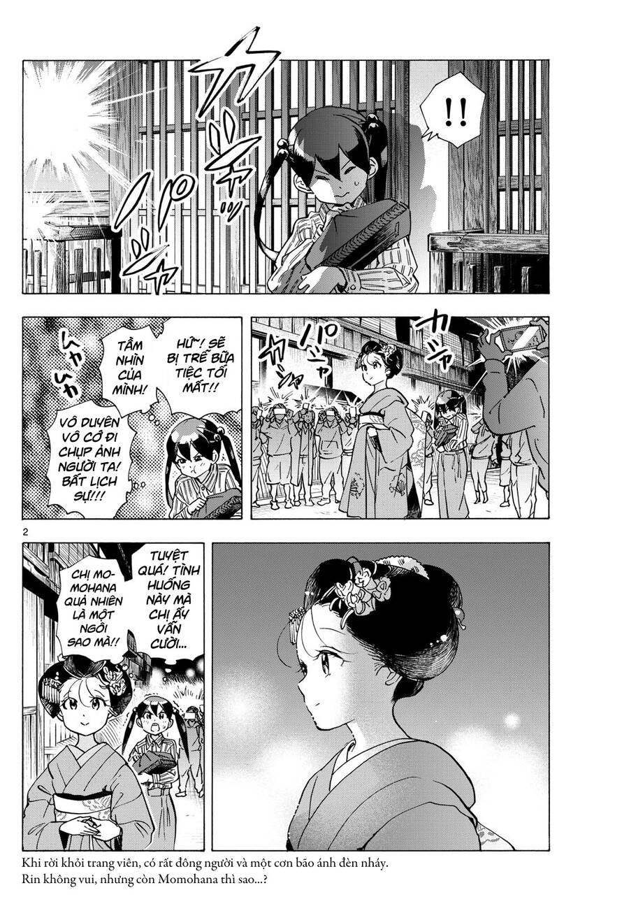 Maiko-San Chi No Makanai-San - Chap 290