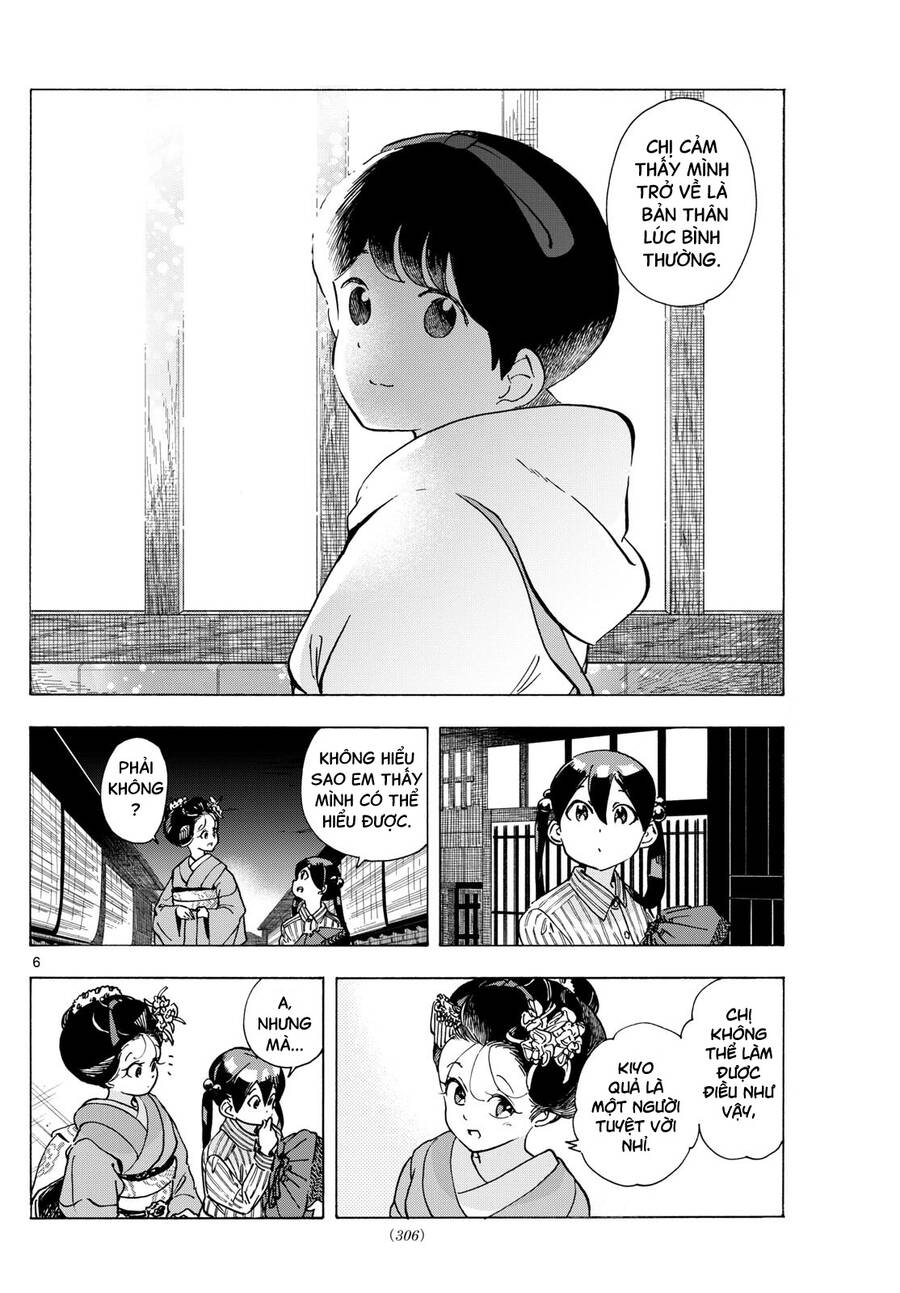 Maiko-San Chi No Makanai-San - Chap 290