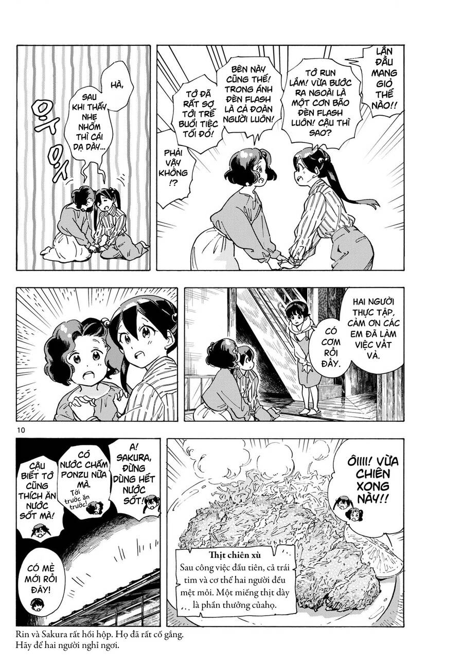 Maiko-San Chi No Makanai-San - Chap 290