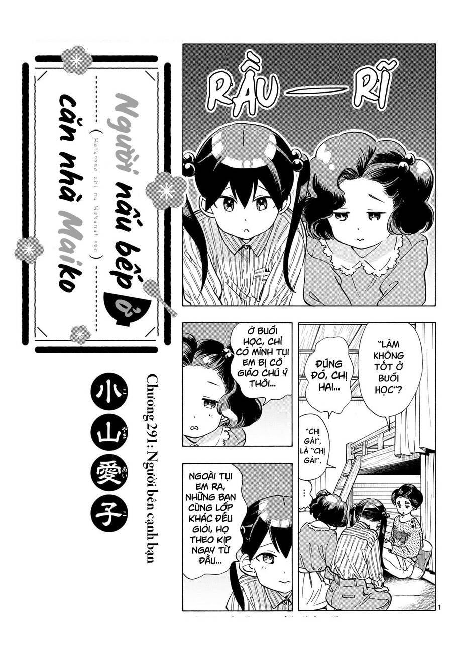 Maiko-San Chi No Makanai-San - Chap 291