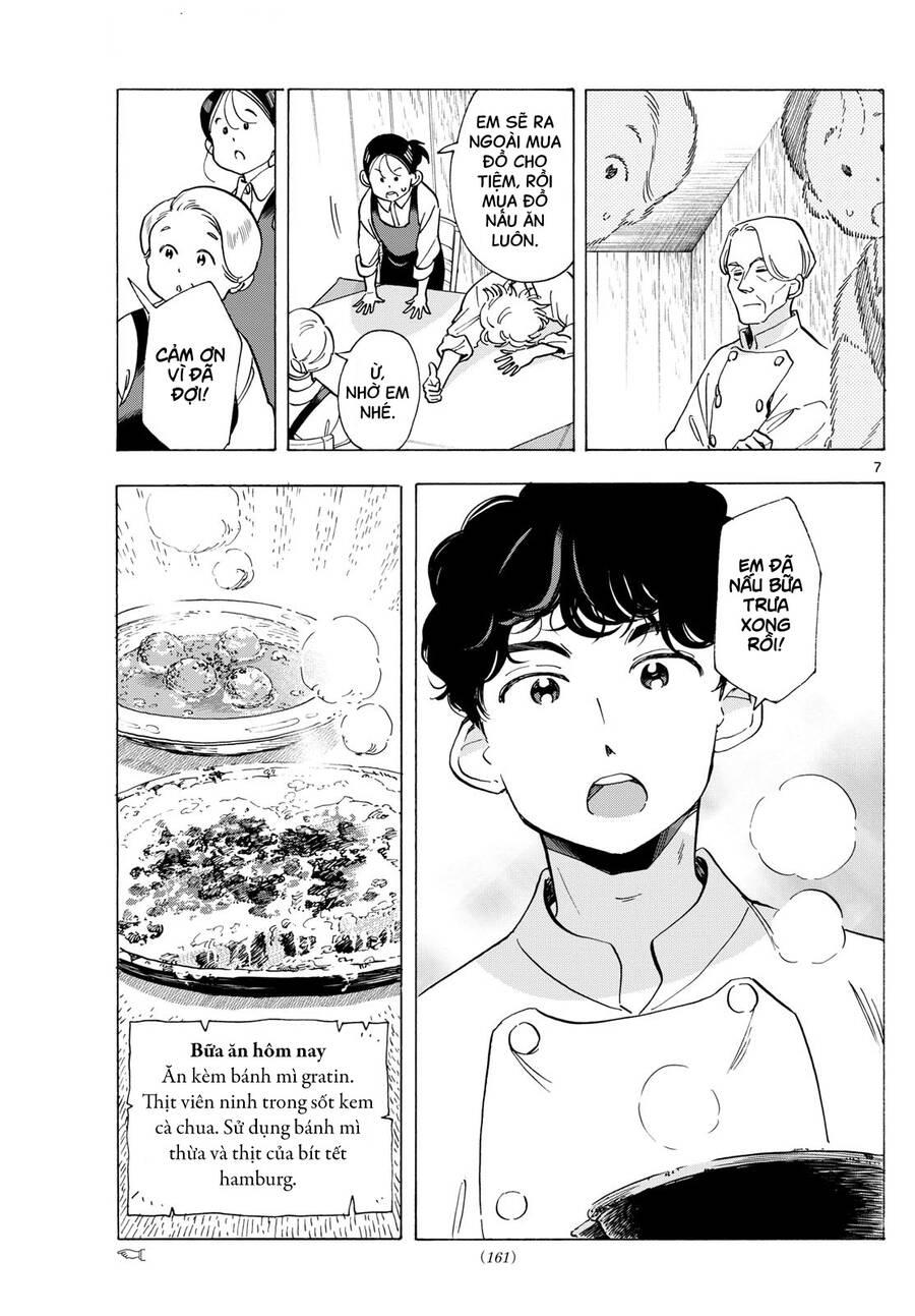 Maiko-San Chi No Makanai-San - Chap 292