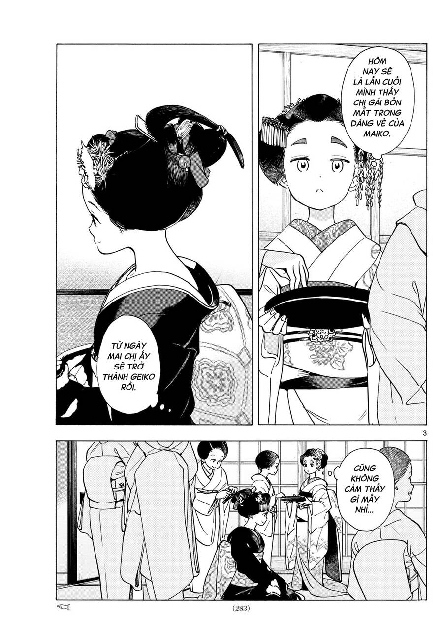 Maiko-San Chi No Makanai-San - Chap 293