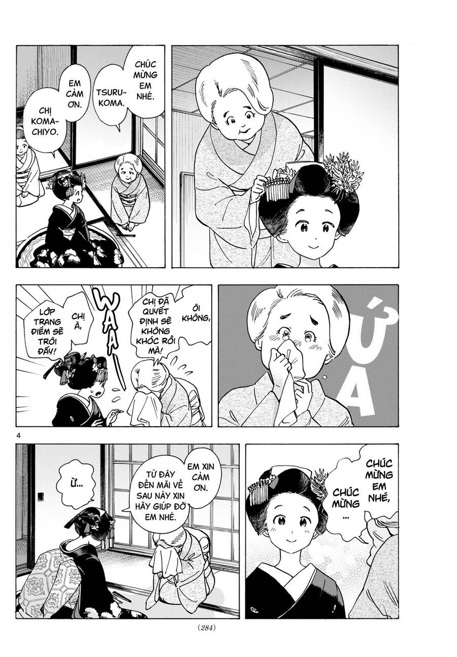 Maiko-San Chi No Makanai-San - Chap 293