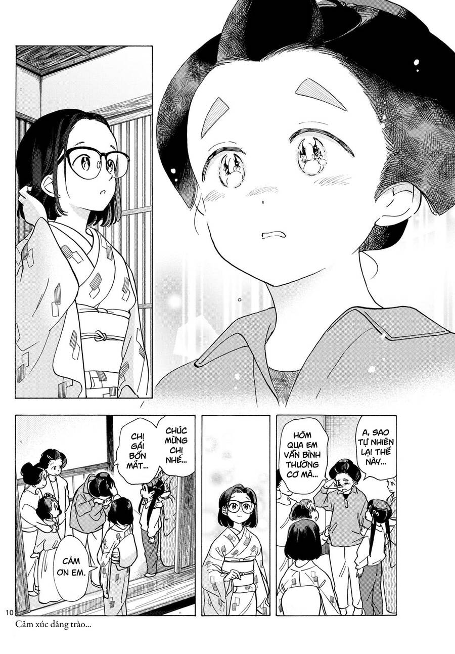 Maiko-San Chi No Makanai-San - Chap 293