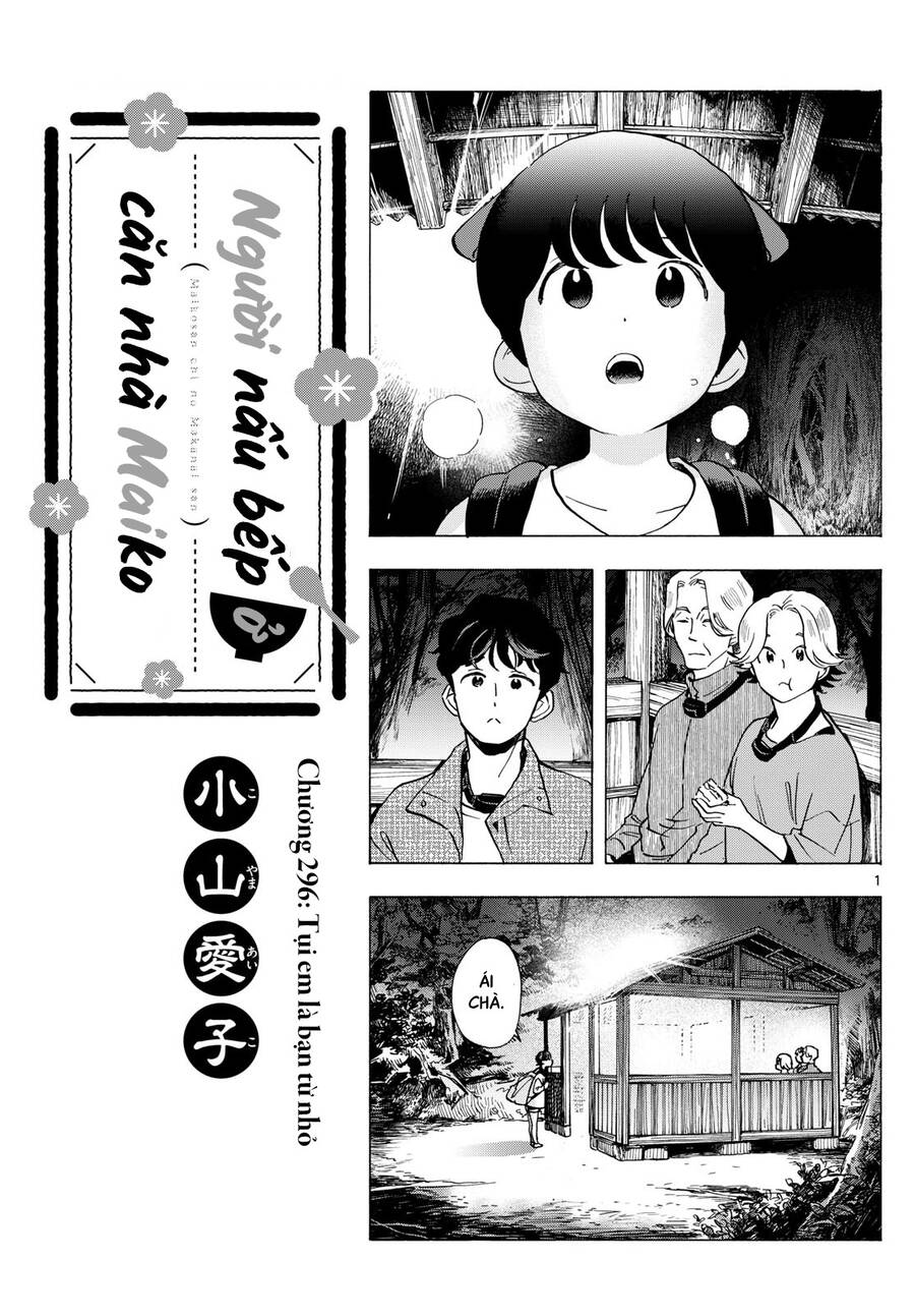 Maiko-San Chi No Makanai-San - Chap 296