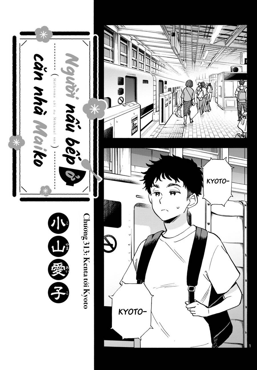 Maiko-San Chi No Makanai-San - Chap 313