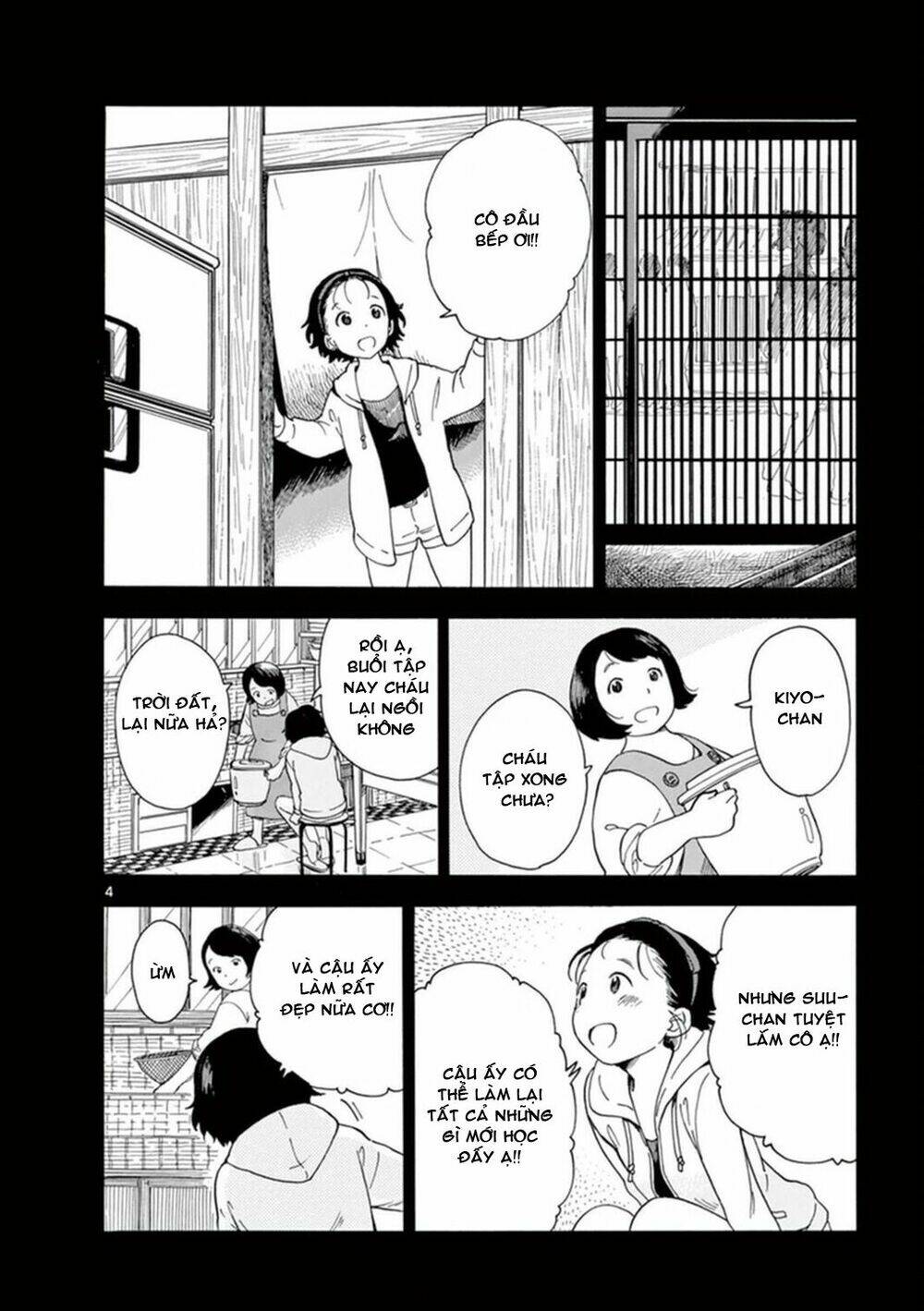 Maiko-San Chi No Makanai-San - Chap 5