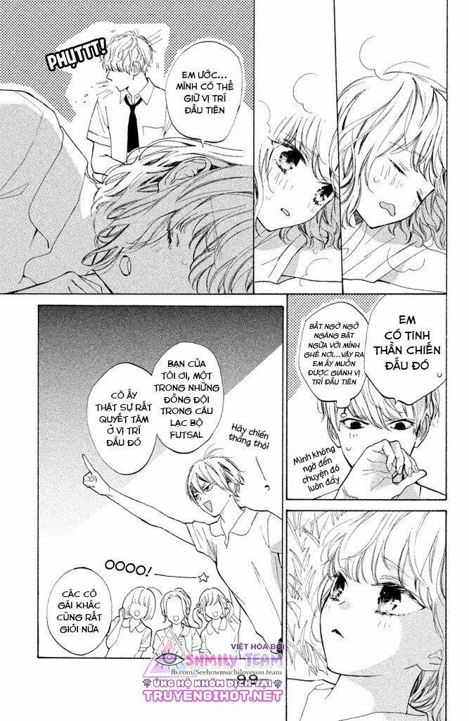 Mainichi Kiss shite ii desu ka? - Trang 14