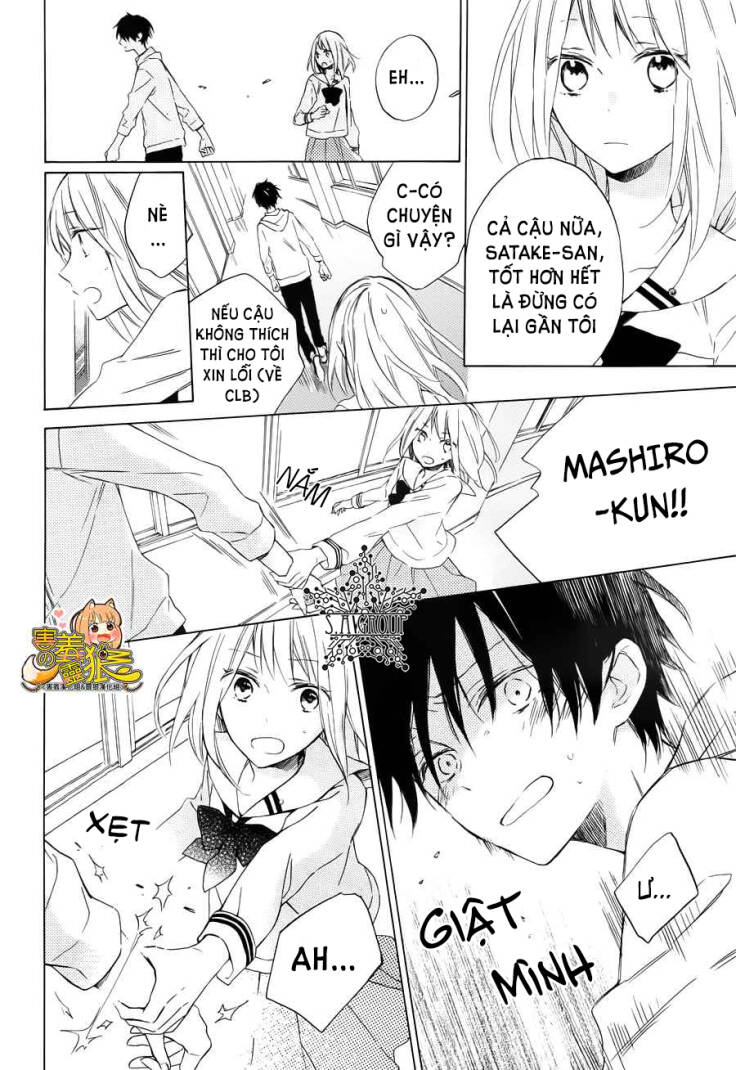 Majo-Kun To Watashi - Trang 31