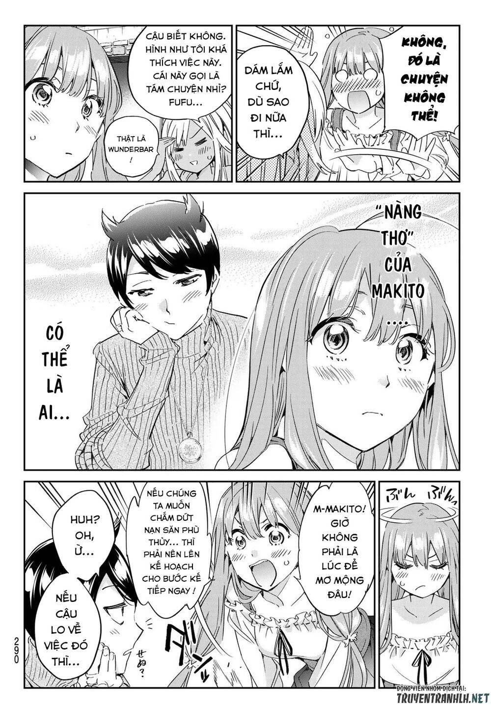 Majo Ni Sasageru Trick - Trang 5