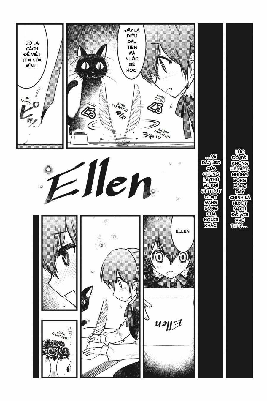 Majo No Ie: Ellen No Nikki - Trang 19