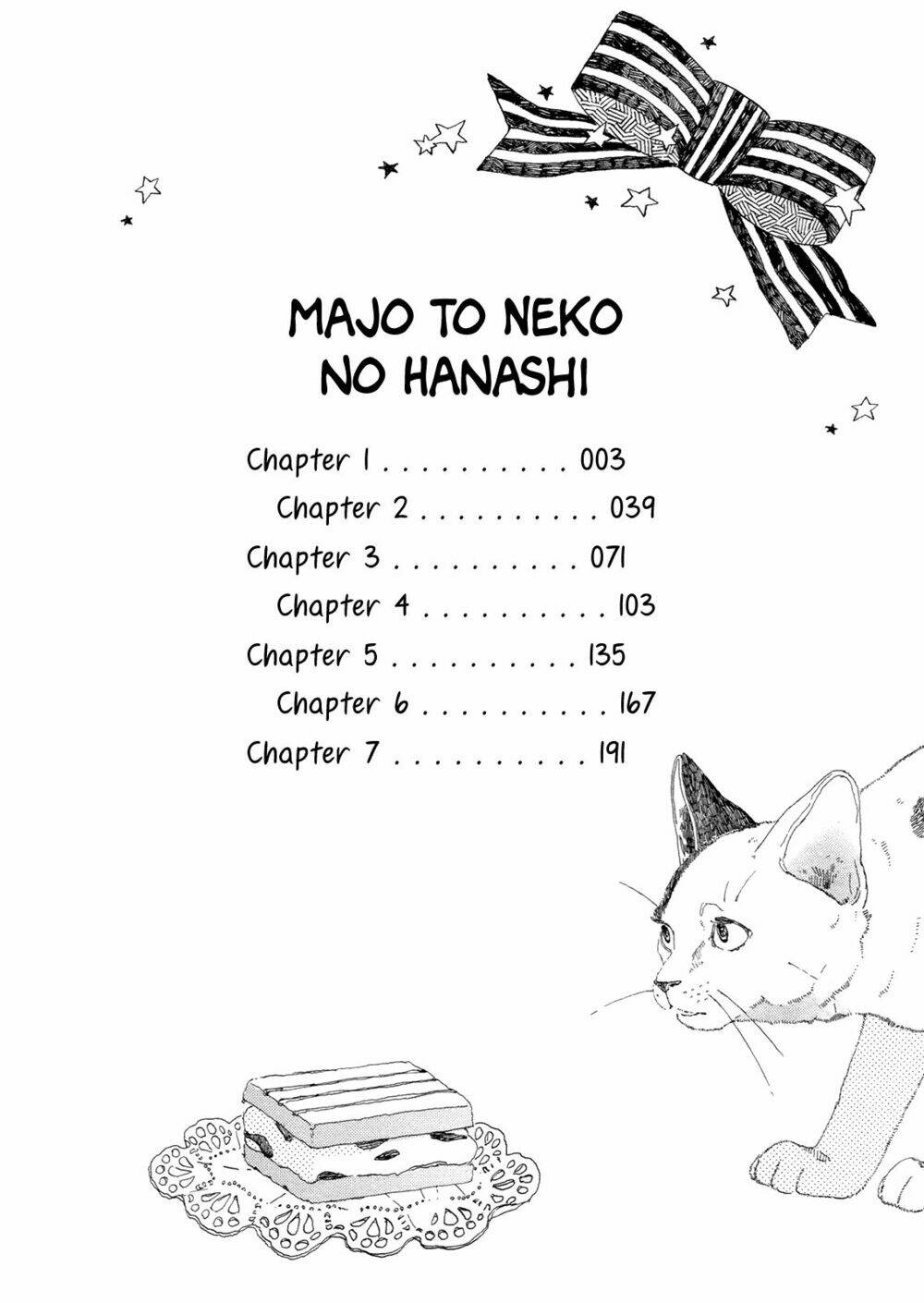 Majo To Neko No Hanashi - Trang 1