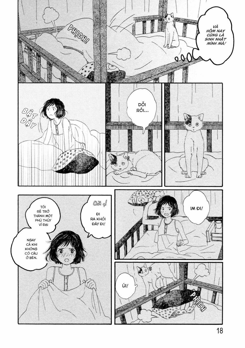 Majo To Neko No Hanashi - Trang 16