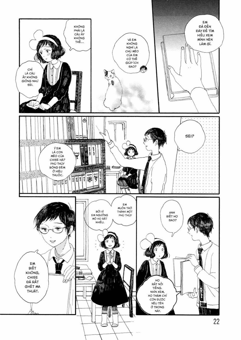 Majo To Neko No Hanashi - Trang 19