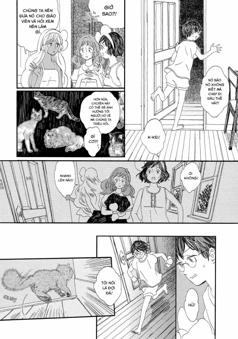 Majo To Neko No Hanashi - Trang 10