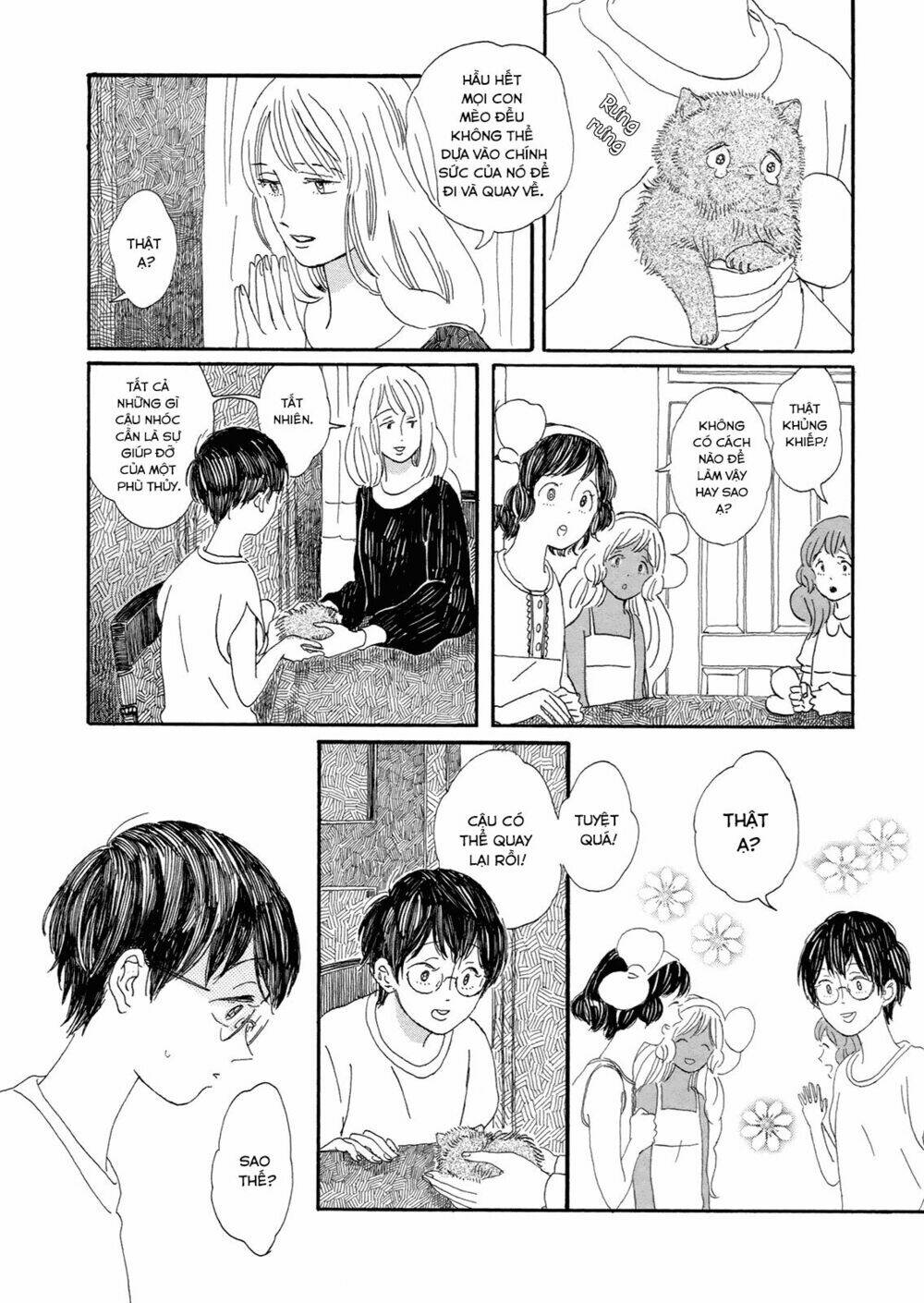 Majo To Neko No Hanashi - Trang 15