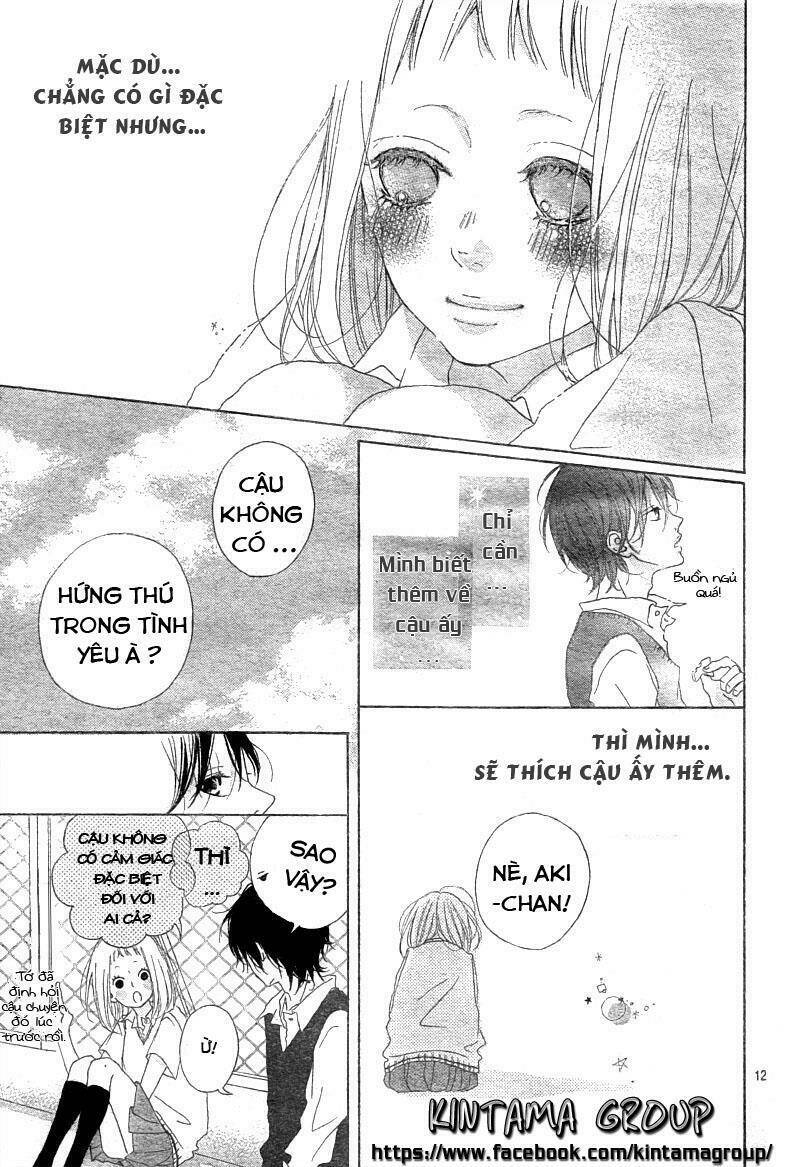 Mako To Aki-Chan No Koigokoro - Trang 13