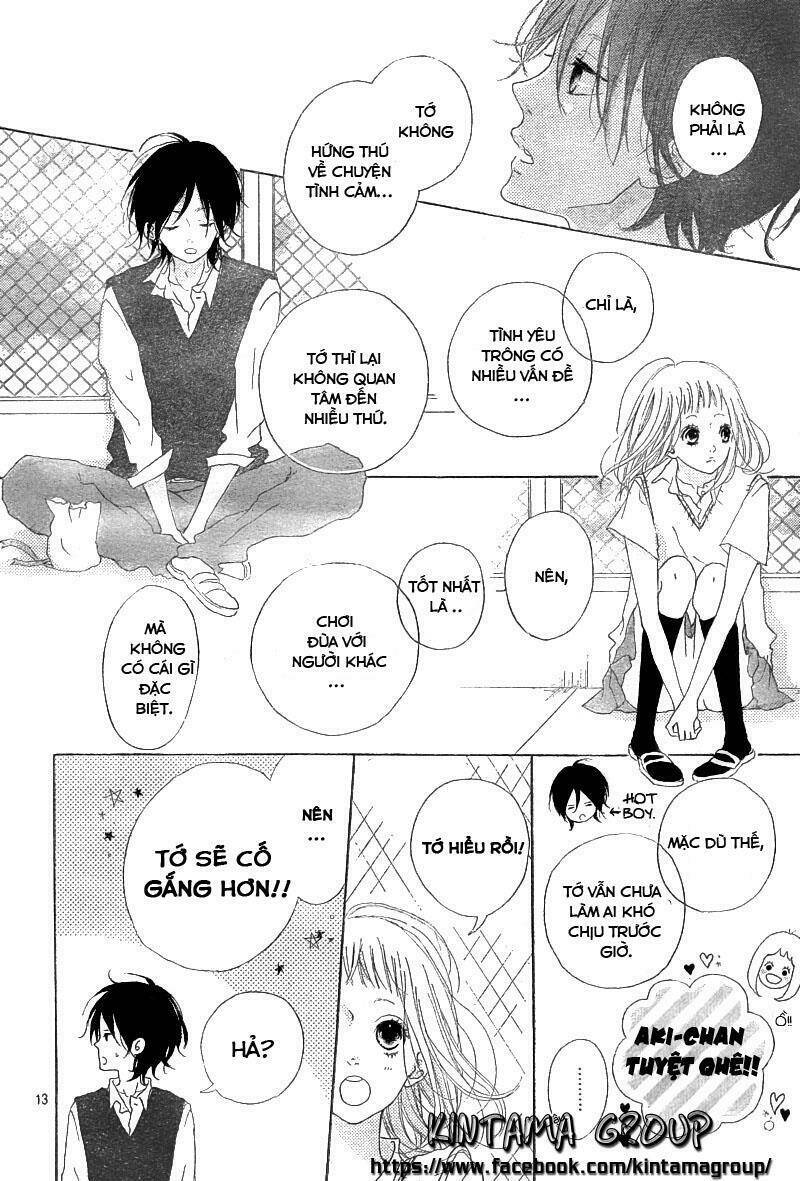 Mako To Aki-Chan No Koigokoro - Trang 14