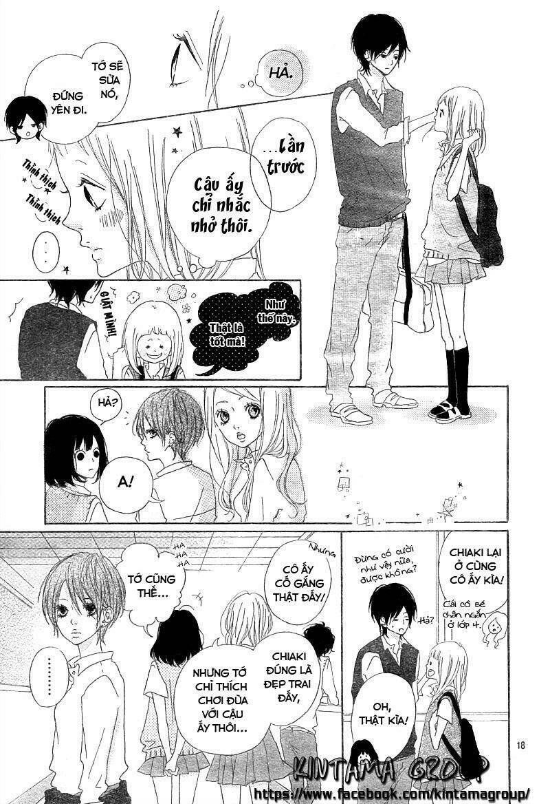 Mako To Aki-Chan No Koigokoro - Trang 19