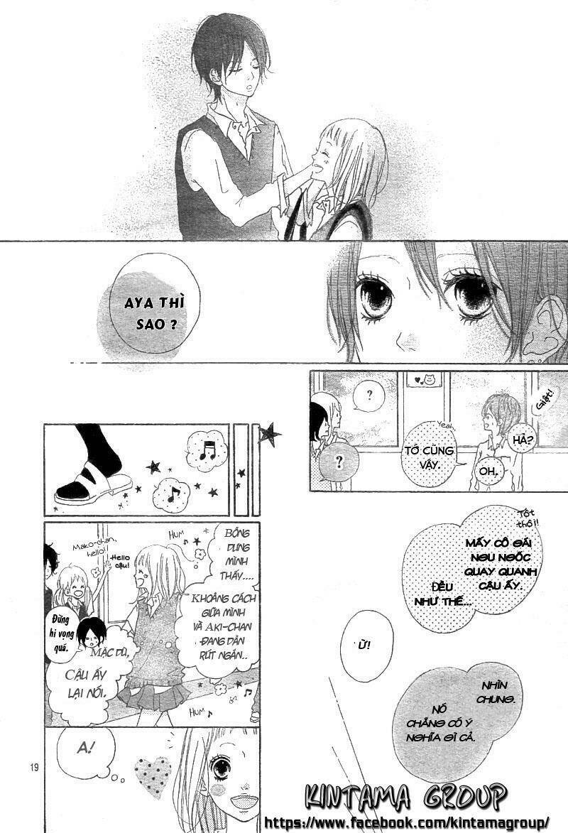 Mako To Aki-Chan No Koigokoro - Trang 20