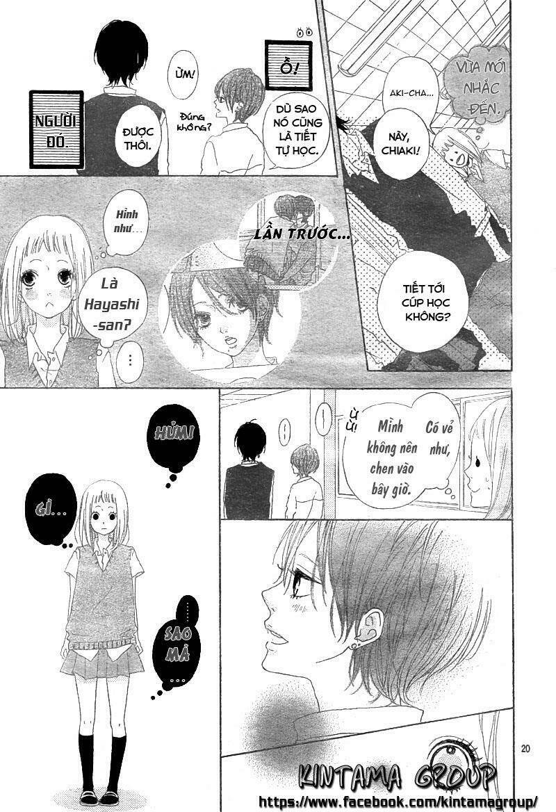 Mako To Aki-Chan No Koigokoro - Trang 21