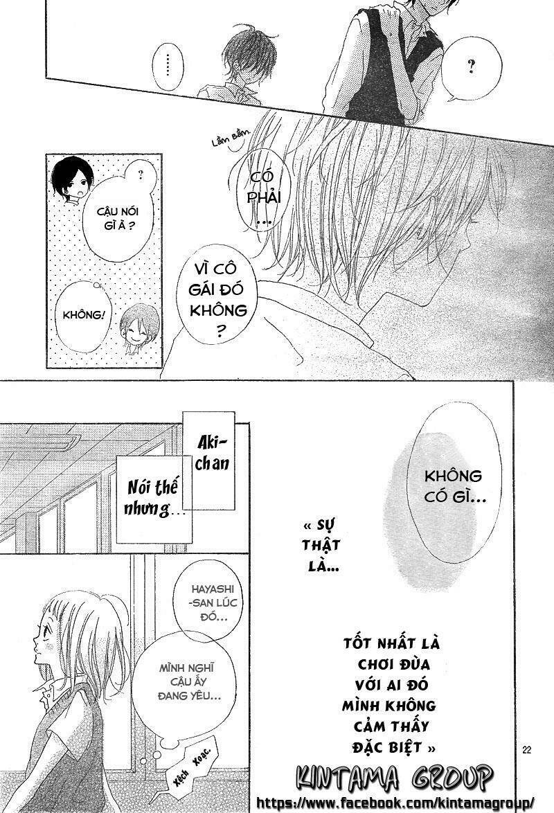 Mako To Aki-Chan No Koigokoro - Trang 23