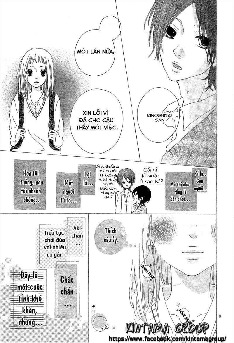 Mako To Aki-Chan No Koigokoro - Trang 9