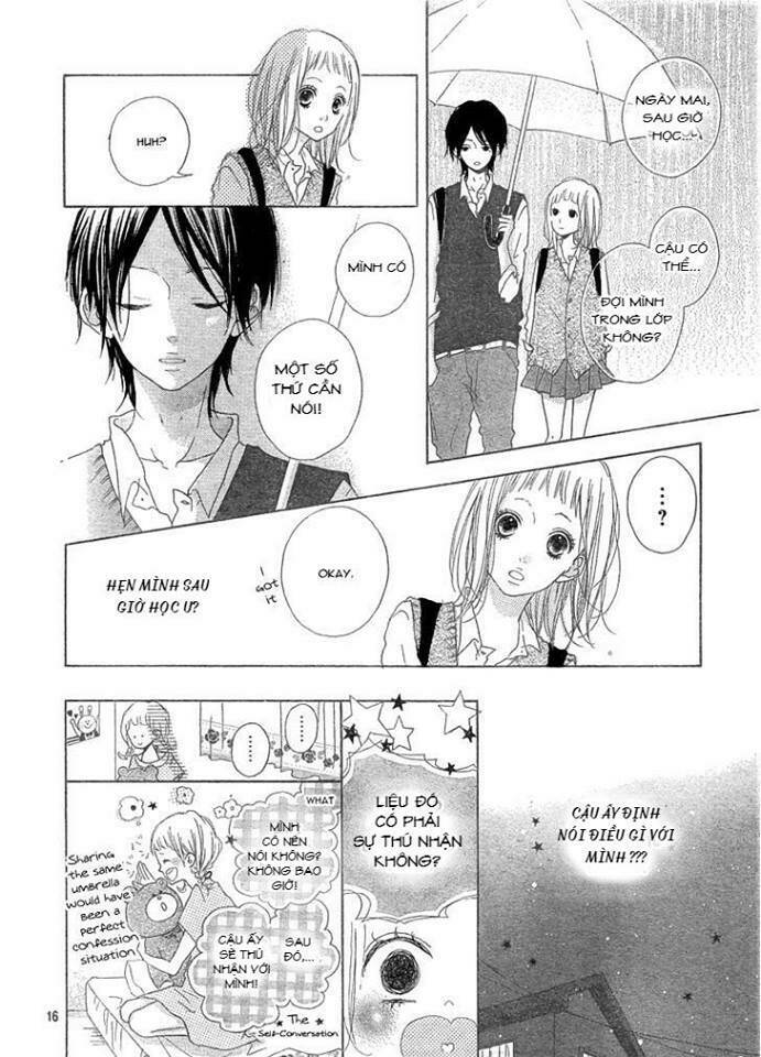 Mako To Aki-Chan No Koigokoro - Trang 16