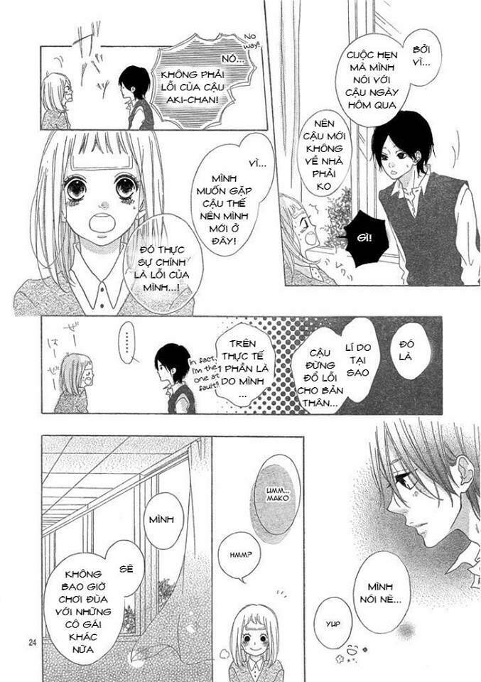 Mako To Aki-Chan No Koigokoro - Trang 24