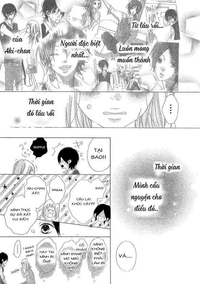 Mako To Aki-Chan No Koigokoro - Trang 27