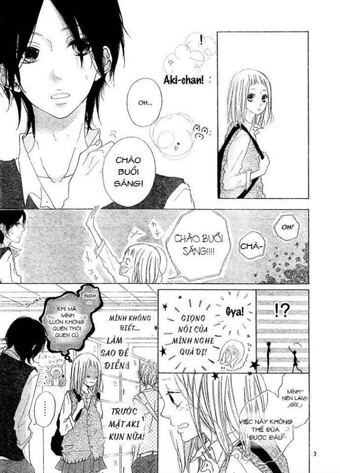 Mako To Aki-Chan No Koigokoro - Trang 3