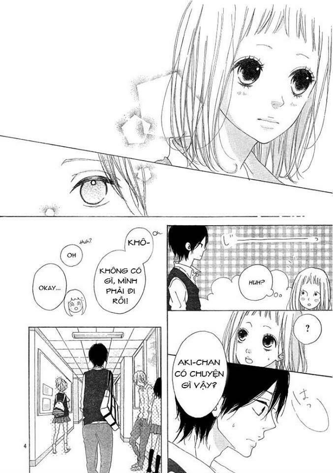 Mako To Aki-Chan No Koigokoro - Trang 4