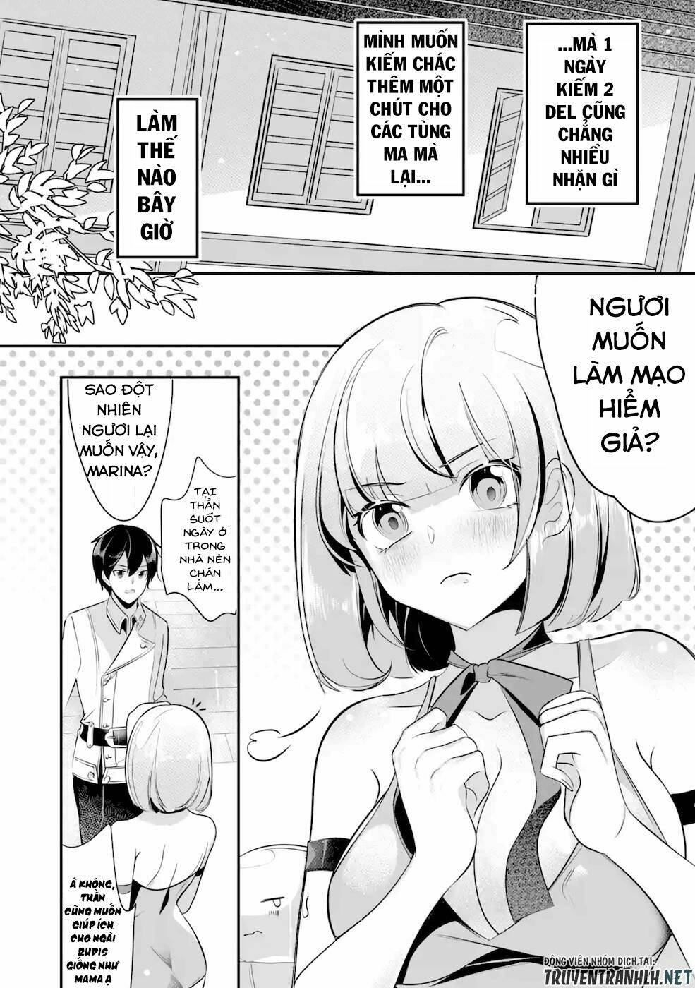 Mamono Wo Shitagaeru - Trang 16