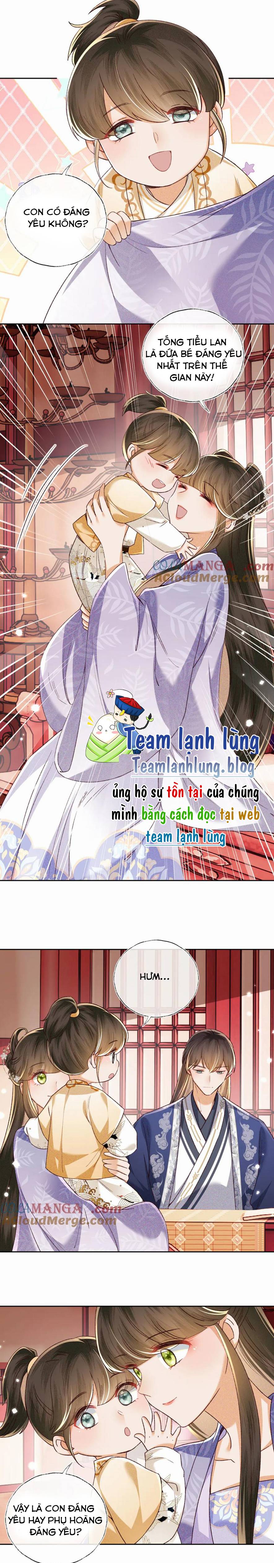 MÃN CẤP TRÀ XANH XUYÊN KHÔNG THÀNH TIỂU ĐÁNG THƯƠNG - Trang 1