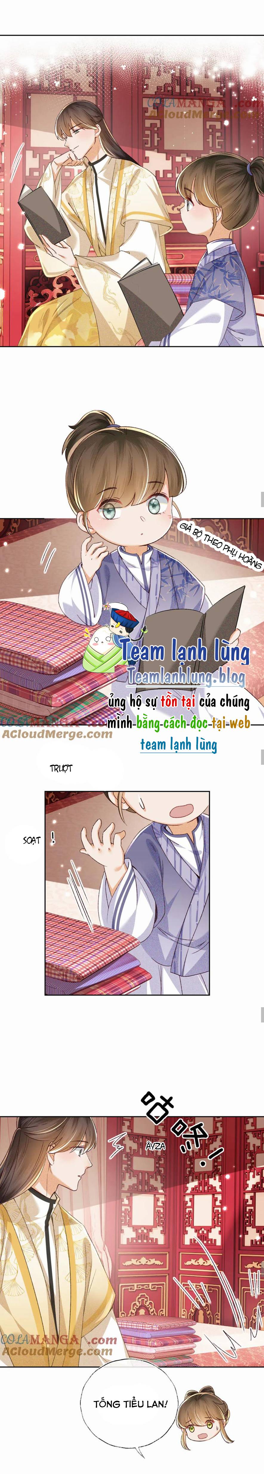 MÃN CẤP TRÀ XANH XUYÊN KHÔNG THÀNH TIỂU ĐÁNG THƯƠNG - Trang 7