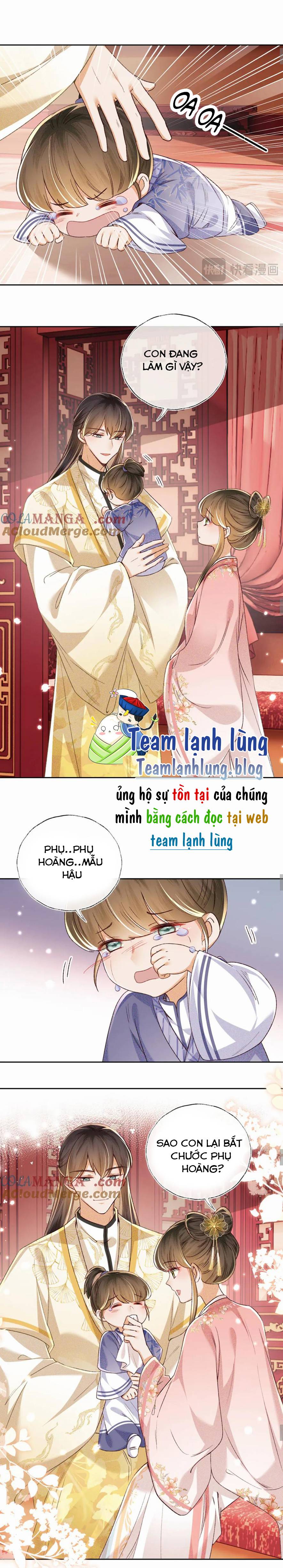 MÃN CẤP TRÀ XANH XUYÊN KHÔNG THÀNH TIỂU ĐÁNG THƯƠNG - Trang 8