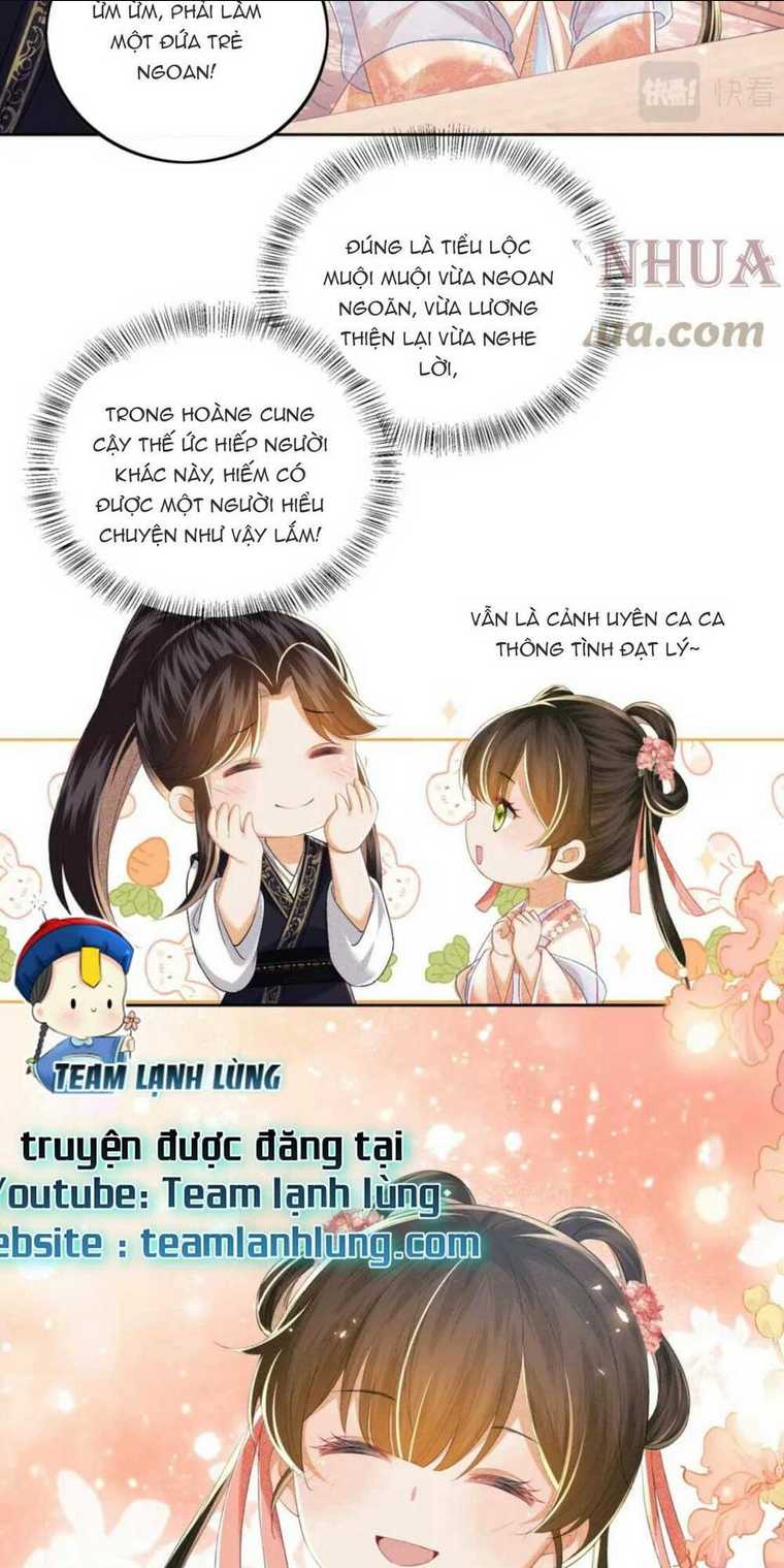 MÃN CẤP TRÀ XANH XUYÊN KHÔNG THÀNH TIỂU ĐÁNG THƯƠNG - Trang 8