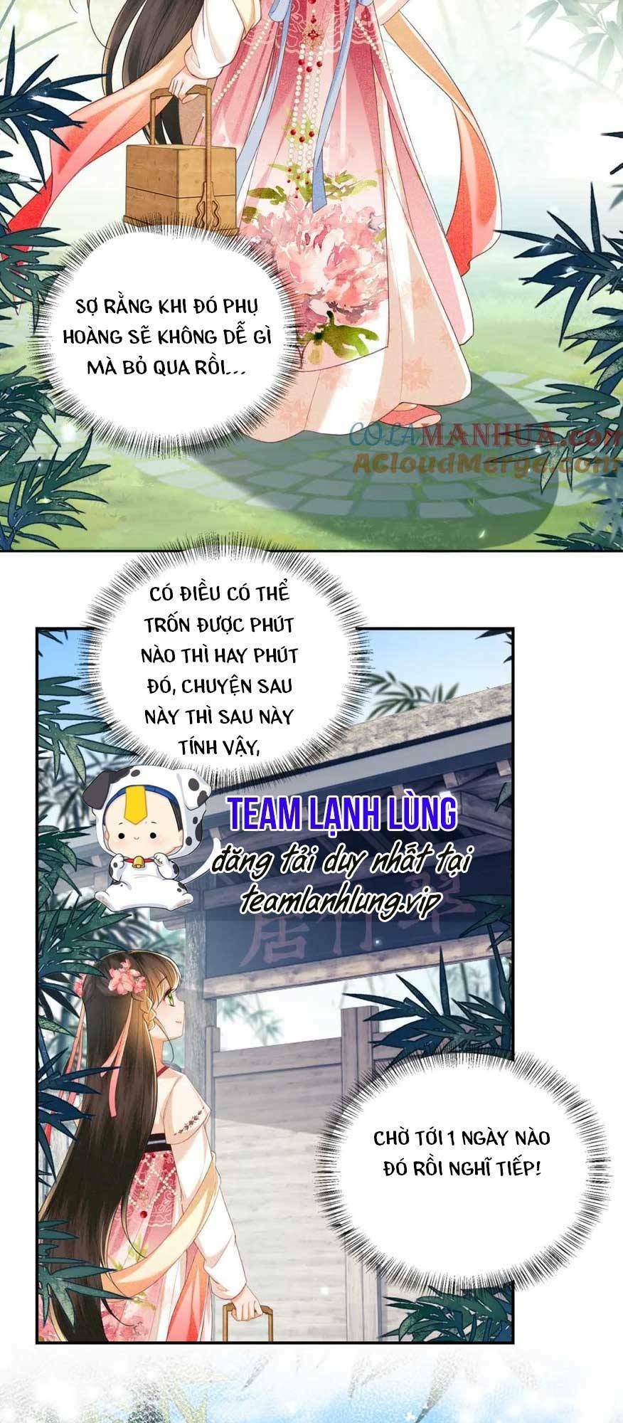 MÃN CẤP TRÀ XANH XUYÊN KHÔNG THÀNH TIỂU ĐÁNG THƯƠNG - Trang 9