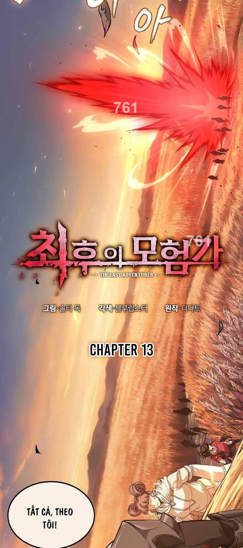 Mạo Hiểm Giả Cuối Cùng - Chap 13